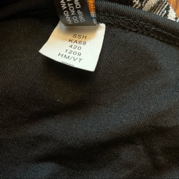 COOGI Black & White Bikini Bottoms XL Extra Large - Picture 8 of 9